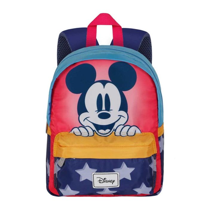 Mochila Preescolar Joy Hey Disney Mickey Mouse Multicolor 1