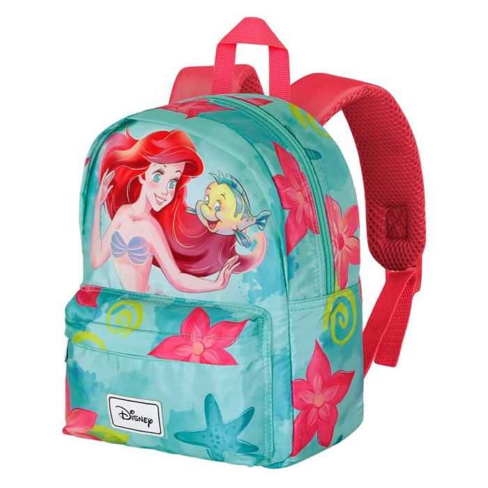 Mochila Preescolar Joy Star Disney Ariel Azul