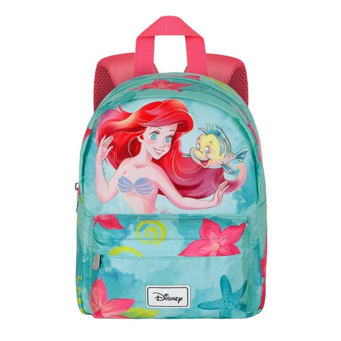 Mochila Preescolar Joy Star Disney Ariel Azul 1