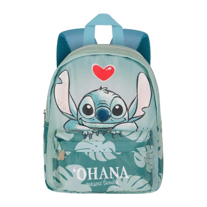 Mochila Preescolar Joy Doll Disney Lilo y Stitch Azul 1