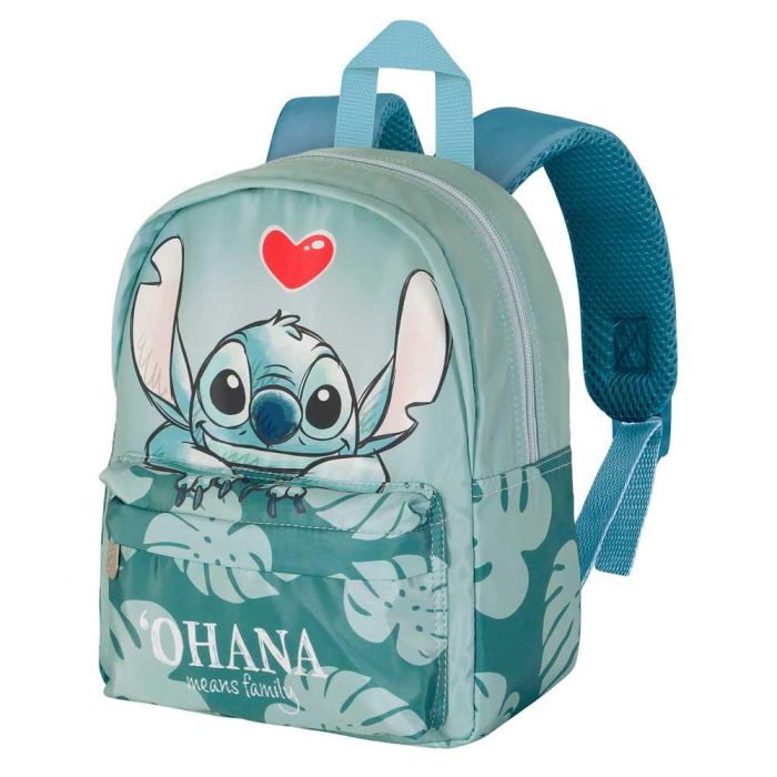 Mochila Preescolar Joy Doll Disney Lilo y Stitch Azul