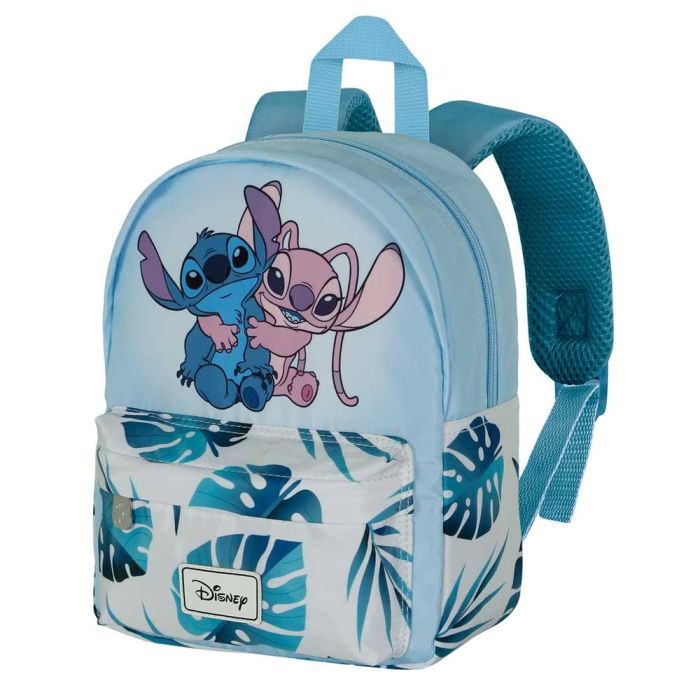 Mochila Preescolar Joy Mate Disney Lilo y Stitch Azul