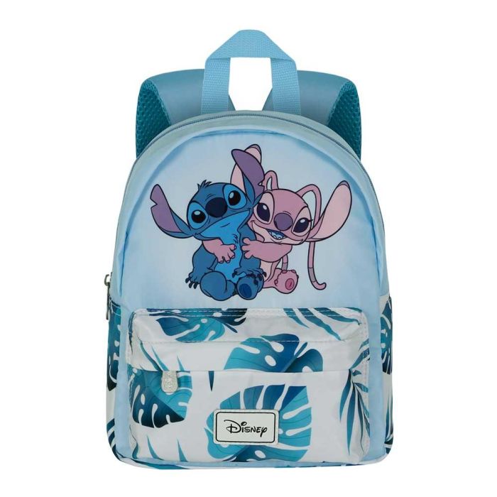 Mochila Preescolar Joy Mate Disney Lilo y Stitch Azul 1