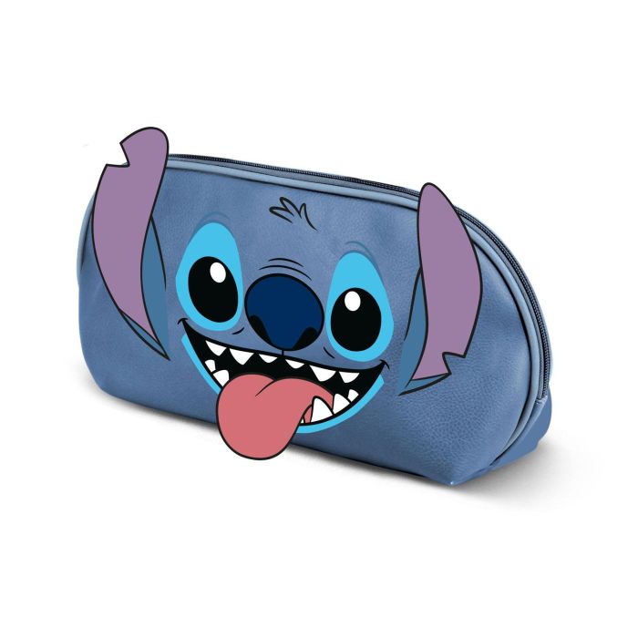 Bolsa de Aseo Jelly Pequeña Tongue Disney Lilo y Stitch Azul