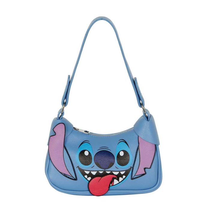 Bolso Fancy Casual Tongue Disney Lilo y Stitch Azul 1