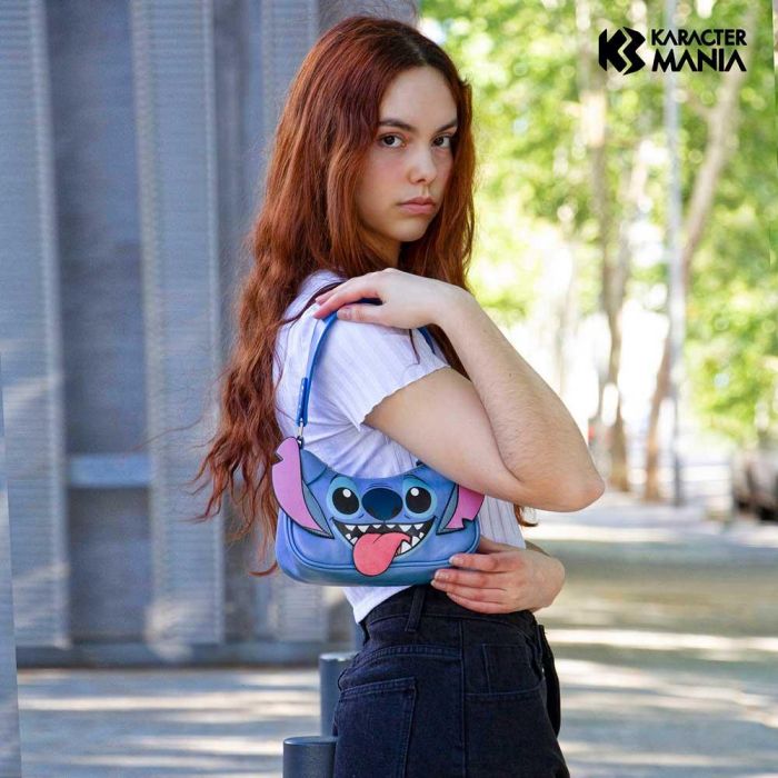 Bolso Fancy Casual Tongue Disney Lilo y Stitch Azul 1