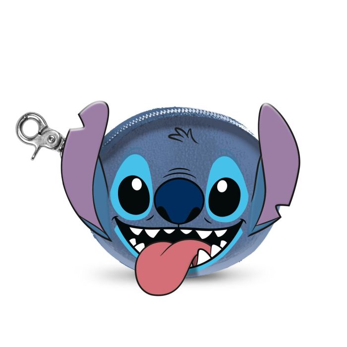 Monedero Oval Tongue Disney Lilo y Stitch Azul
