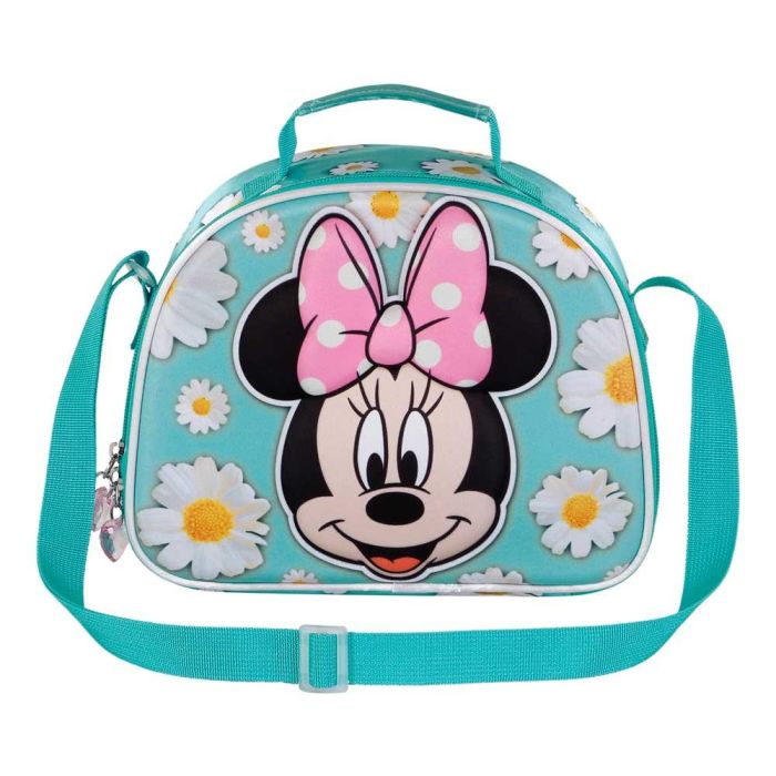 Bolsa Portamerienda 3D Spring Disney Minnie Mouse Azul 1