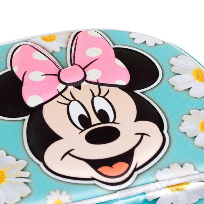 Bolsa Portamerienda 3D Spring Disney Minnie Mouse Azul 3