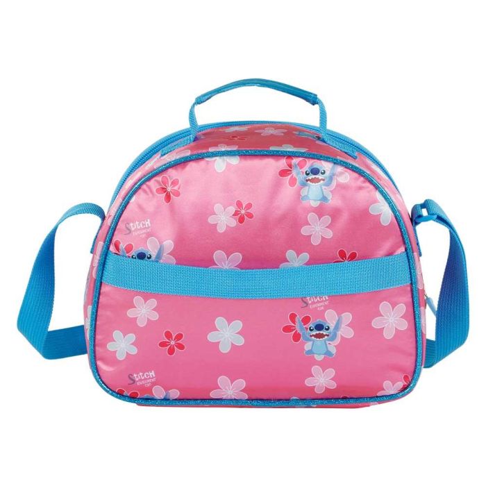 Bolsa Portamerienda 3D Match Disney Lilo y Stitch Rosa 2