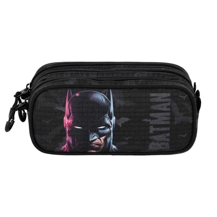 Estuche Portatodo Trick FAN 2.2 Face DC Comics Batman Negro 1 Estuche Portatodo Trick FAN 2.2 Face DC Comics Batman Negro 1