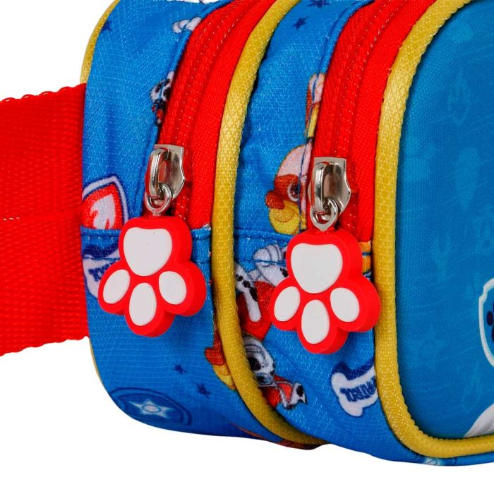 Estuche Portatodo 3D Doble Ready Paw Patrol Multicolor 4