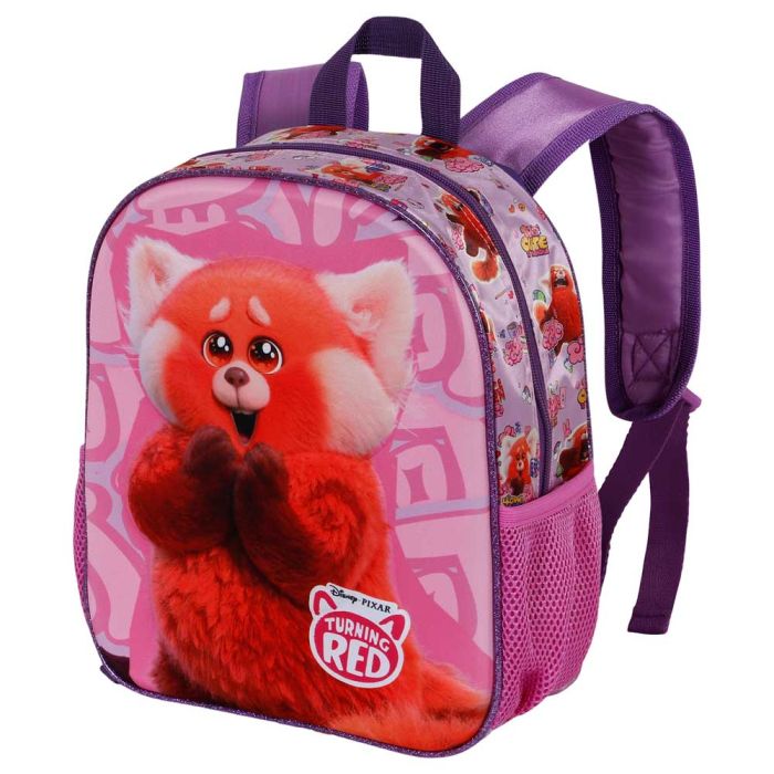 Mochila 3D Pequeña Yaay Disney Red Rosa