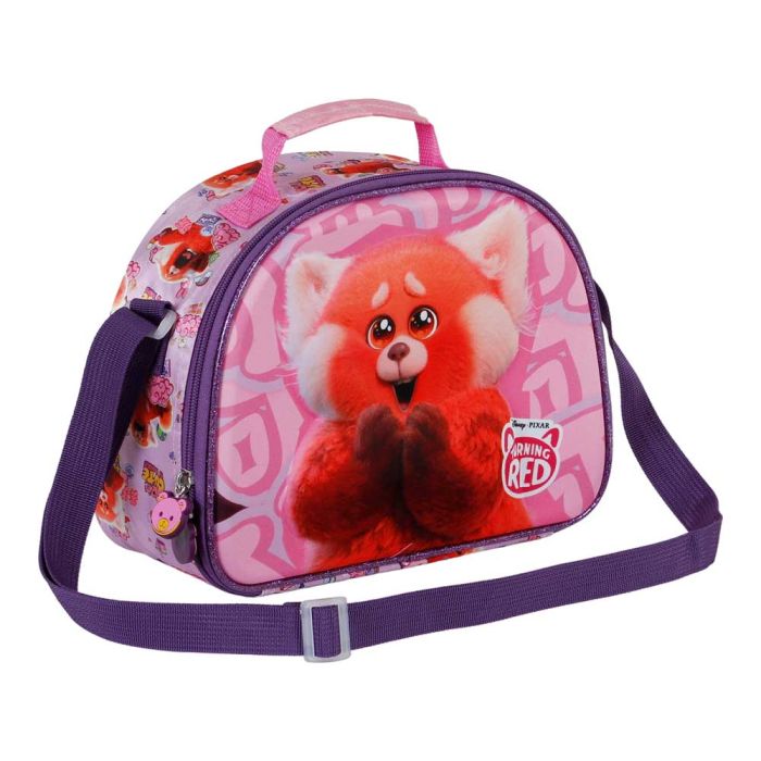 Bolsa Portamerienda 3D Yaay Disney Red Rosa 2