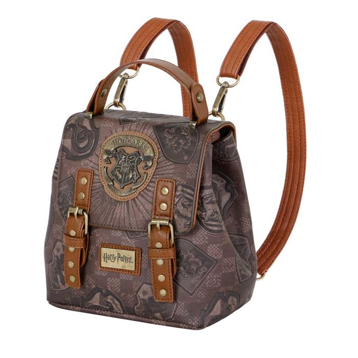 Bolso-Mochila Quest Pride Harry Potter Marrón