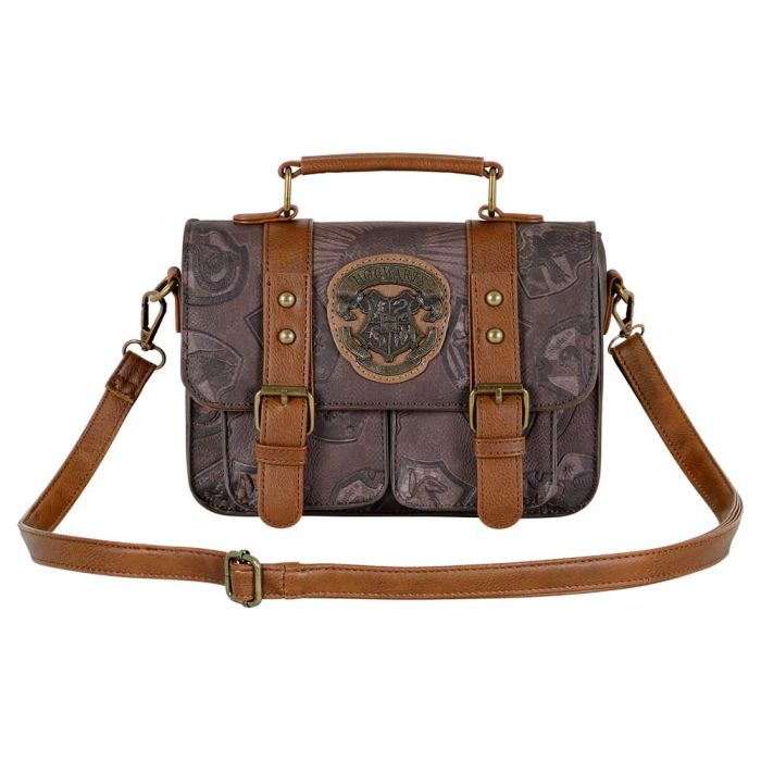 Harry Potter Pride Bolso Satchel Pequeño, Marrón 1