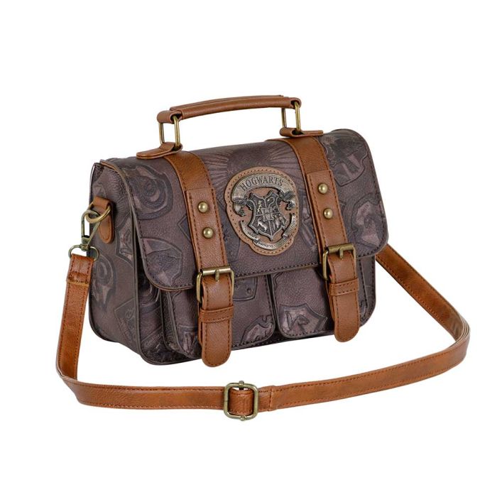 Harry Potter Pride Bolso Satchel Pequeño, Marrón 2