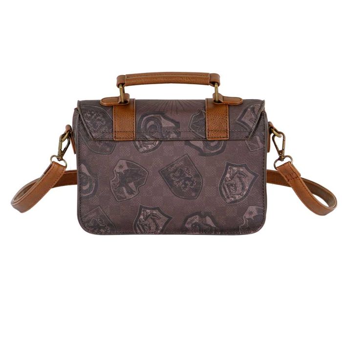 Harry Potter Pride Bolso Satchel Pequeño, Marrón 3