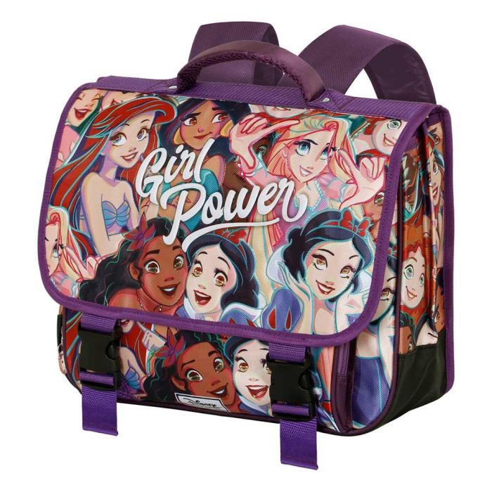 Mochila Cartable 2.0 Girl Power Disney Princesas Multicolor