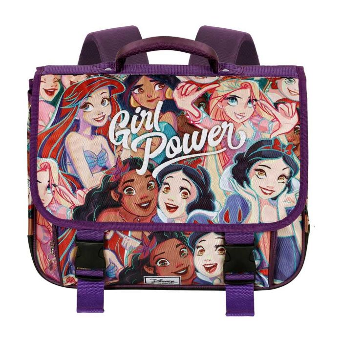 Mochila Cartable 2.0 Girl Power Disney Princesas Multicolor 1