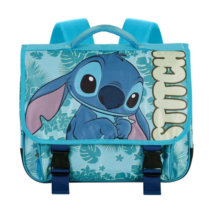 Mochila Cartable 2.0 Cute Disney Lilo y Stitch Azul 1