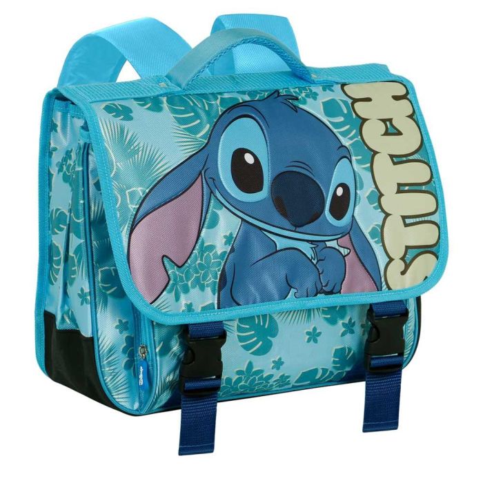 Mochila Cartable 2.0 Cute Disney Lilo y Stitch Azul 2