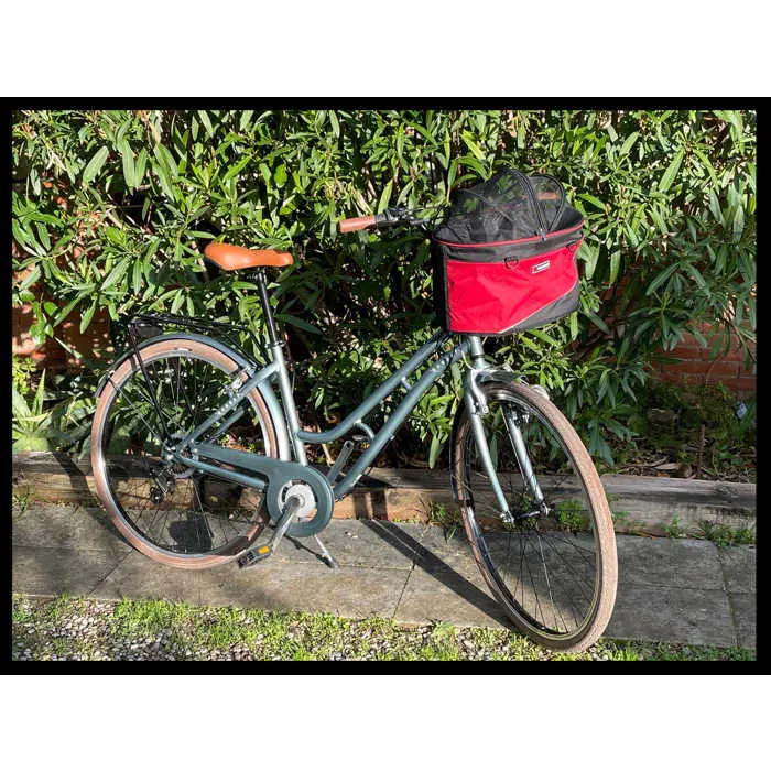 Freedog Bike Bag Rojo 38 X 28 X 36 cm