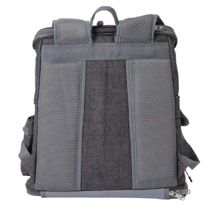 Freedog Mochila Makalu Gris Oscuro 40x36X28 cm