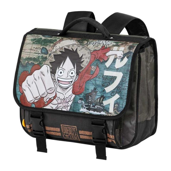 Mochila Cartable 2.0 Map One Piece Marrón