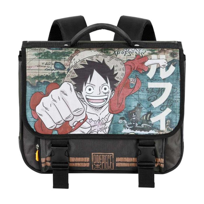 Mochila Cartable 2.0 Map One Piece Marrón 1