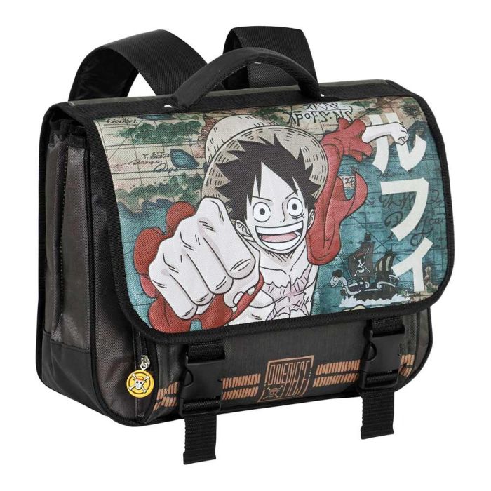 Mochila Cartable 2.0 Map One Piece Marrón 2