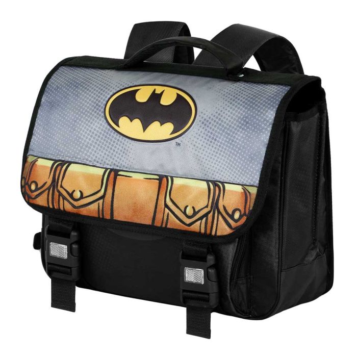 Mochila Cartable 2.0 Batdress DC Comics Batman Negro