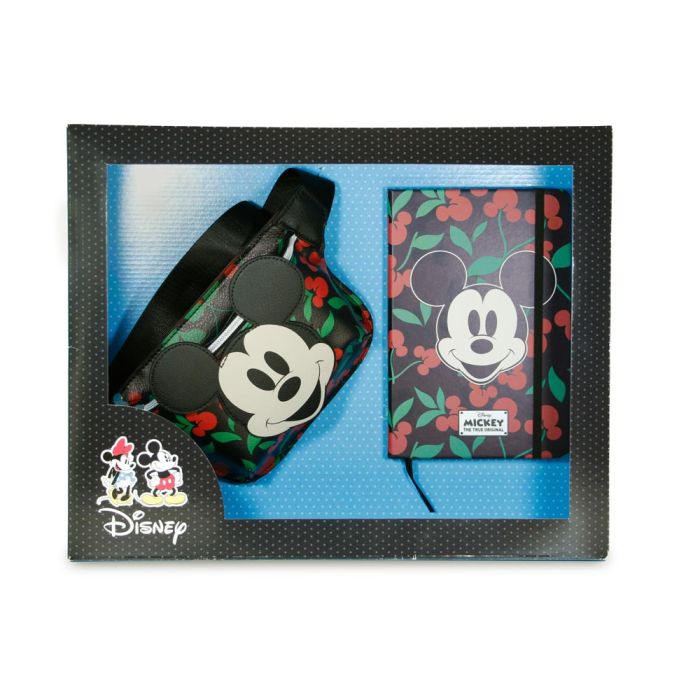 Pack con Riñonera + Complemento Cherry Disney Mickey Mouse Multicolor 1