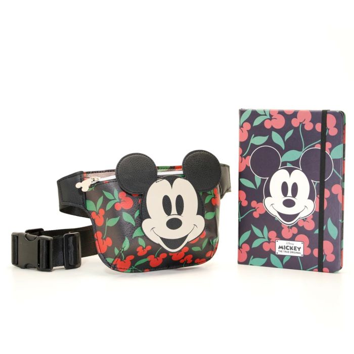 Pack con Riñonera + Complemento Cherry Disney Mickey Mouse Multicolor 2