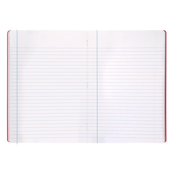 Libreta Liderpapel 360 Tapa De Plastico A4 48 Hojas 90 gr-M2 Horizontal Con Margen Colores Surtidos 8 unidades 8