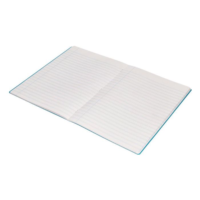 Libreta Liderpapel 360 Tapa De Plastico A4 48 Hojas 90 gr-M2 Pauta 5 2,5 mm Con Margen Colores Surtidos 8 unidades 8