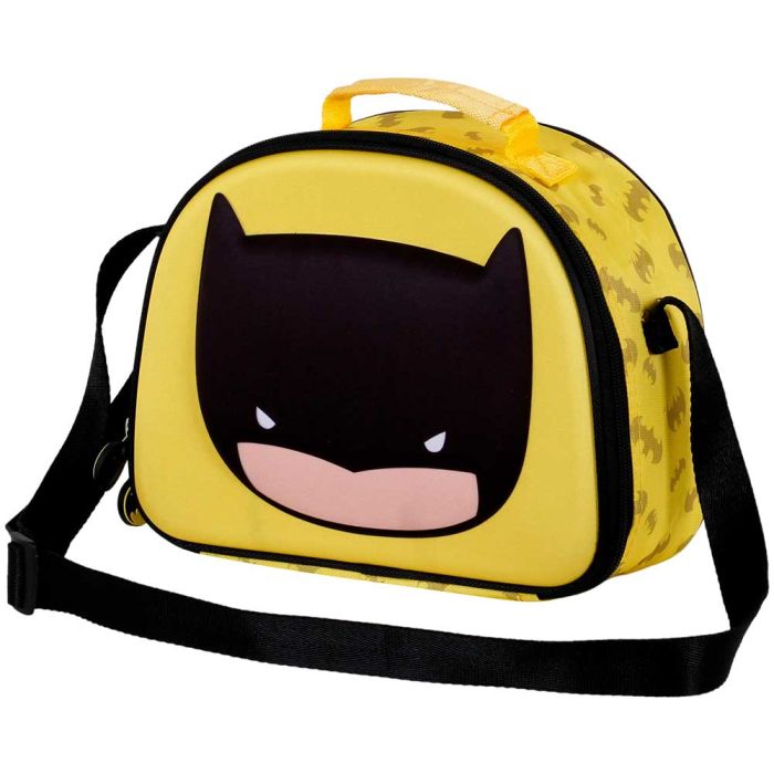 Bolsa Portamerienda 3D Bobblehead DC Comics Batman Amarillo