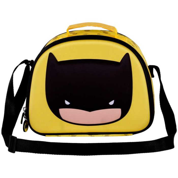 Bolsa Portamerienda 3D Bobblehead DC Comics Batman Amarillo 1