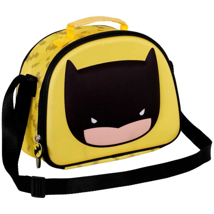 Bolsa Portamerienda 3D Bobblehead DC Comics Batman Amarillo 2