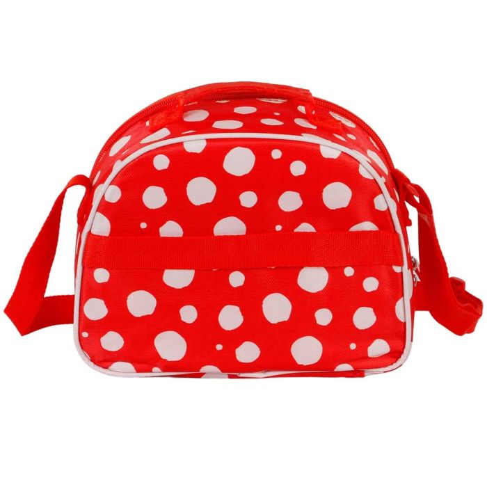 Bolsa Portamerienda 3D Bobblehead Disney Mickey Mouse Rojo 3