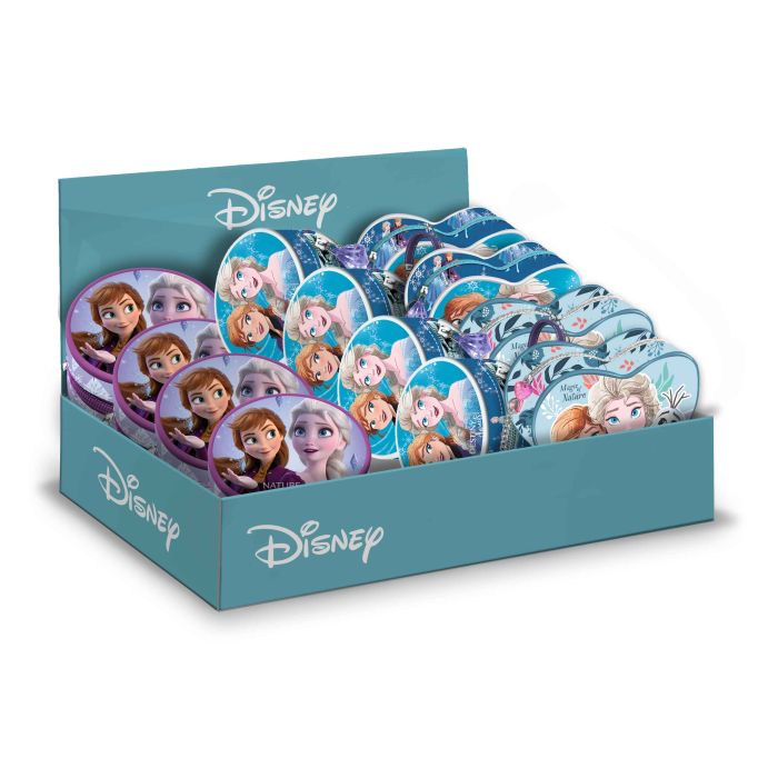 Expositor con Bolsos Infantiles Surtido Frozen Disney 2 Azul