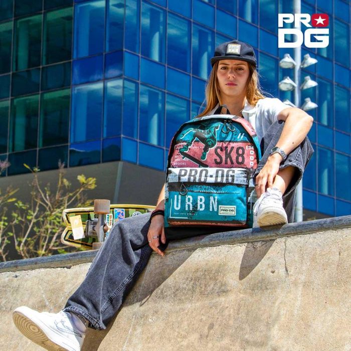 Mochila Escolar Karactermania Pro-DG UrbanSK8 4 Mochila Escolar Karactermania Pro-DG UrbanSK8 4