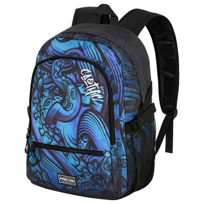 Mochila Fight FAN 2.0 Caothic PRO-DG Azul