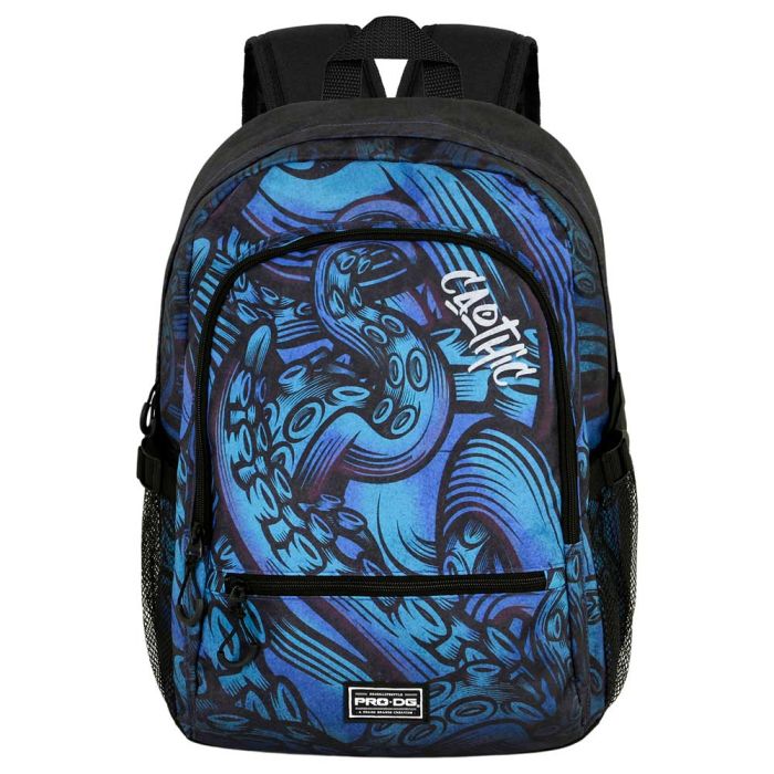 Mochila Fight FAN 2.0 Caothic PRO-DG Azul 1