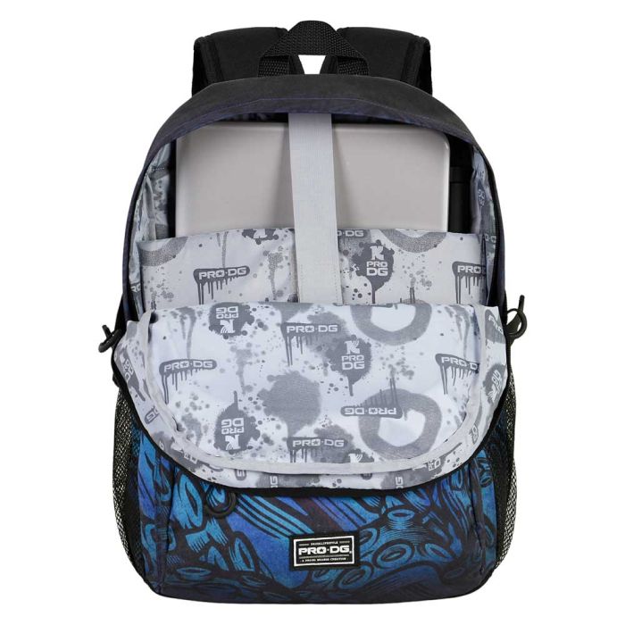 Mochila Fight FAN 2.0 Caothic PRO-DG Azul 3