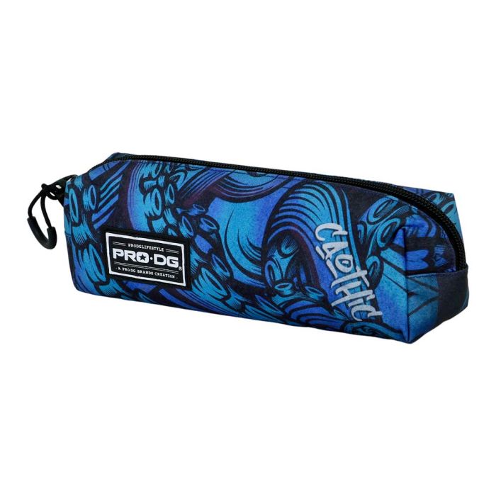 Estuche Portatodo Cuadrado FAN 2.0 Caothic PRO-DG Azul