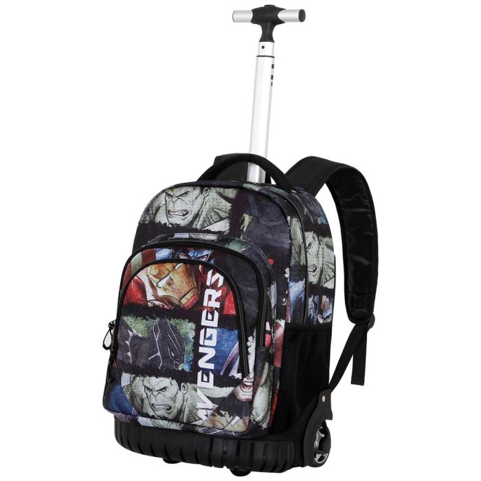 Mochila Trolley GTS FAN Superpowers Marvel Los Vengadores Multicolor