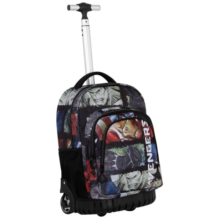 Mochila Trolley GTS FAN Superpowers Marvel Los Vengadores Multicolor 2