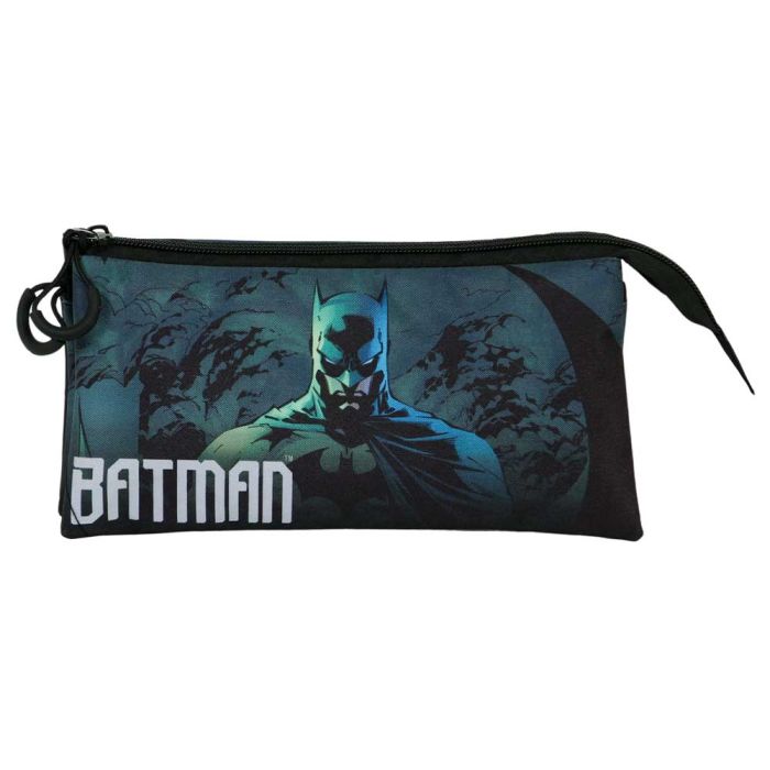 Portatodo Triple FAN 2.0 Arkham DC Comics Batman Verde 1