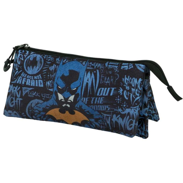 Portatodo Triple FAN 2.0 Wayne DC Comics Batman Azul